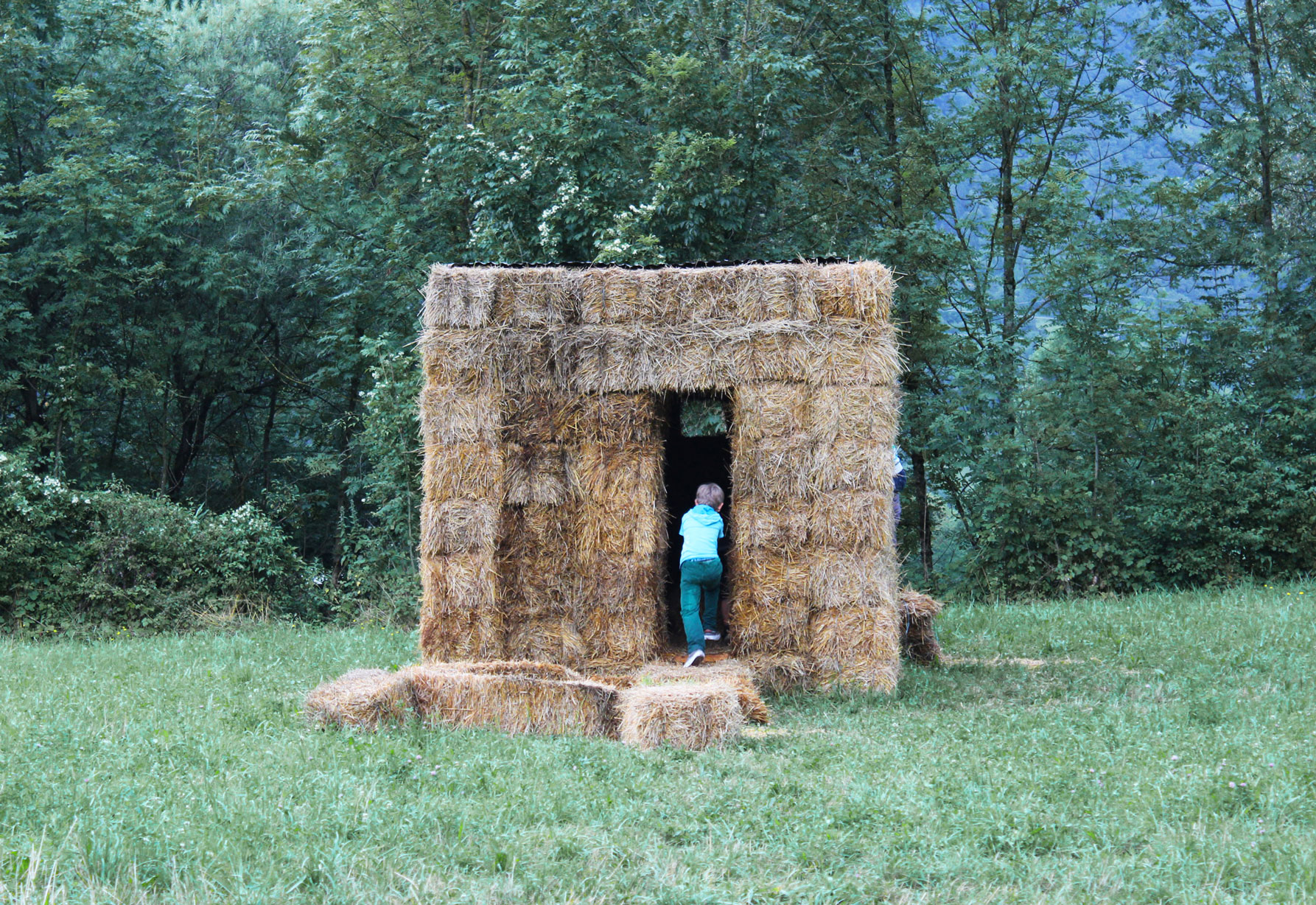 Chateau de paille